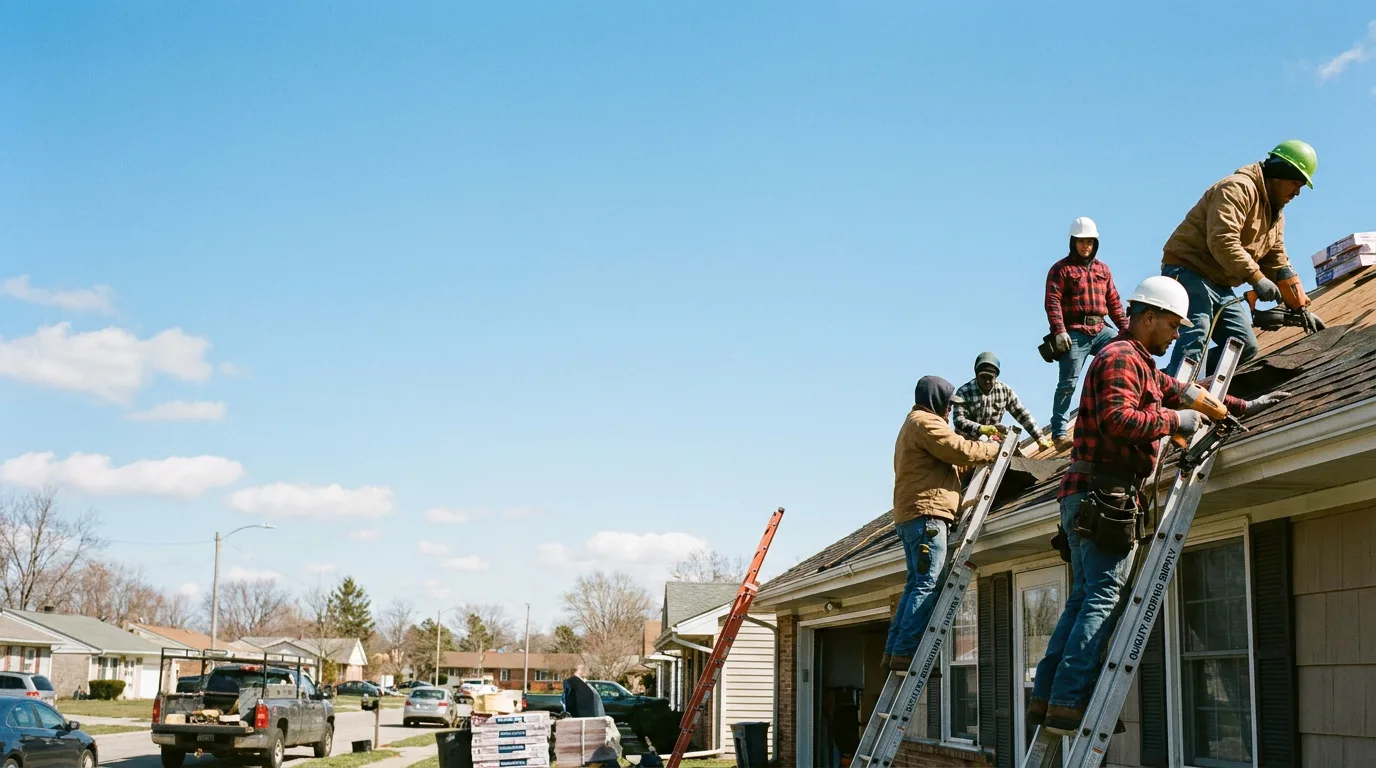 Roofing in Princeville, IL near me